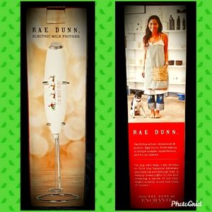 🎄 Rae Dunn Christmas Milk Frother